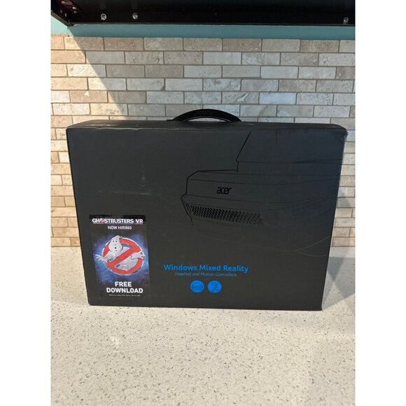 Acer Windows Mixed Reality Headset & Controllers Ah101 new open box - Picture 7 of 7